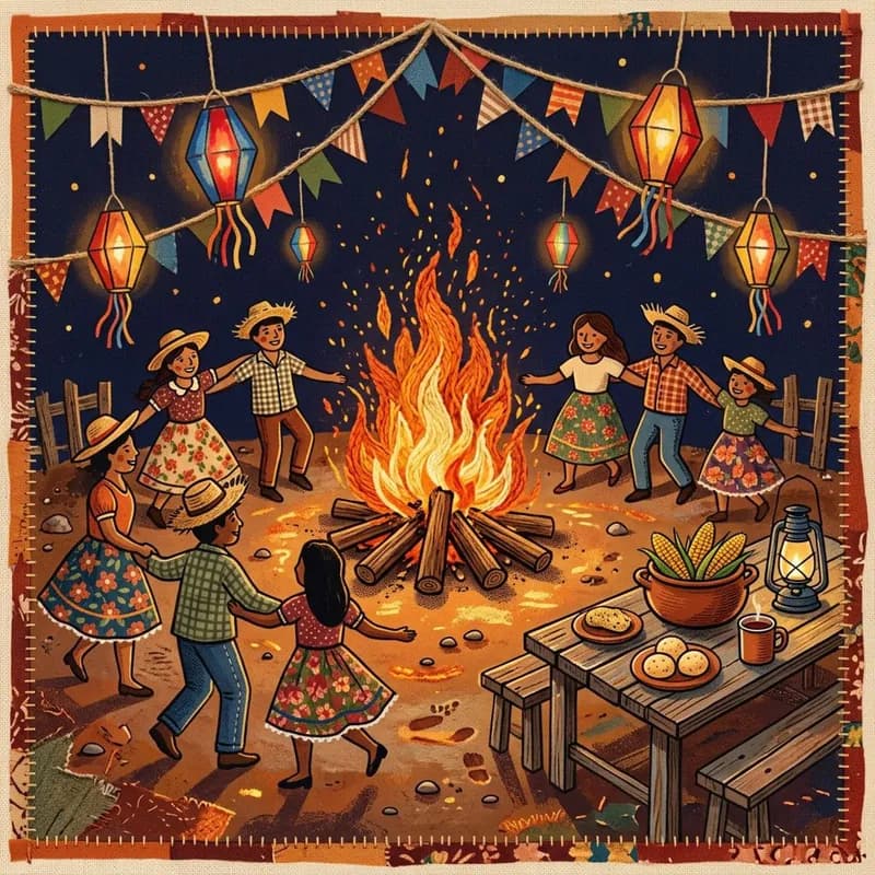 Festa na Vila