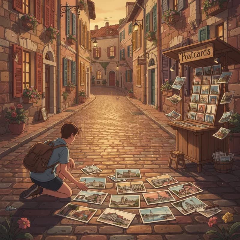 Cobblestone Postcard Hunt Pt. 6