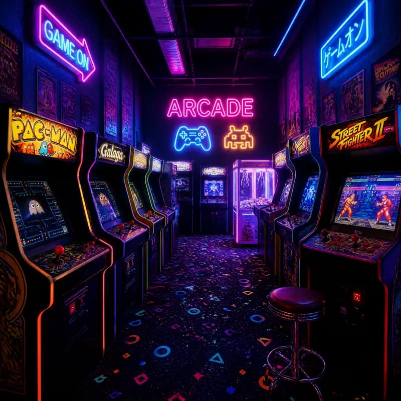 Neon Arcade