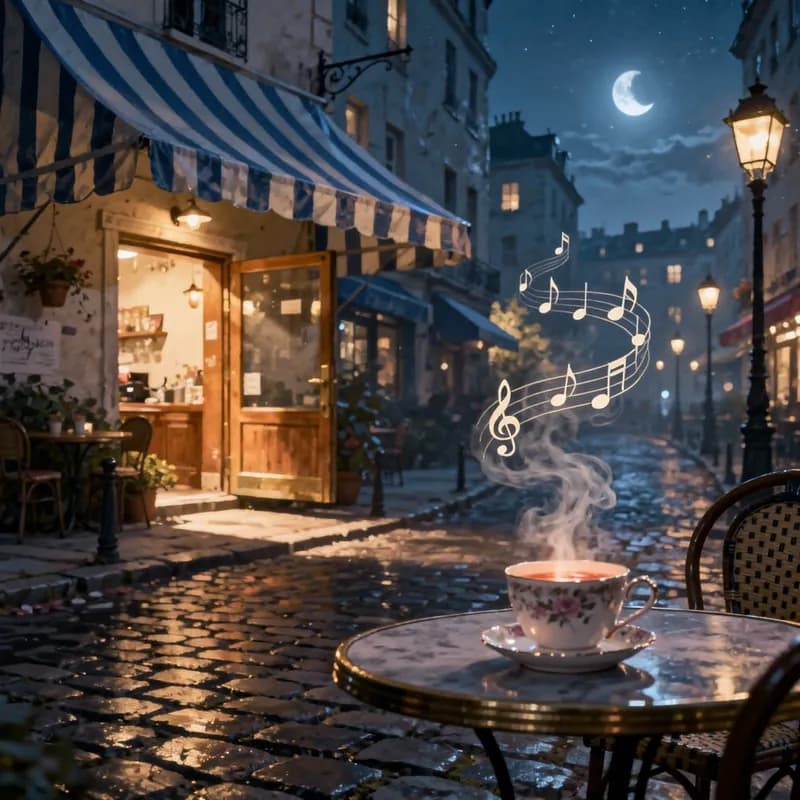 Awning Steam Lullaby Pt. 5
