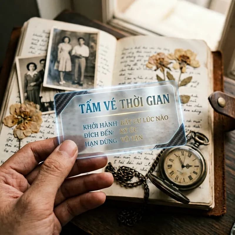 Tấm Vé Thời Gian