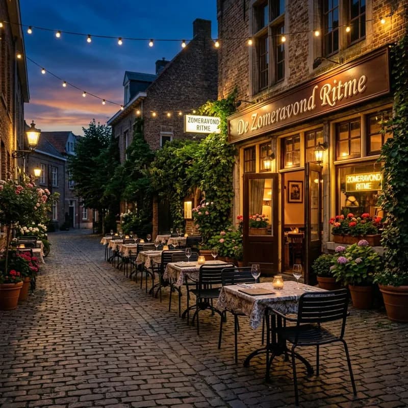 Zomeravond Ritme
