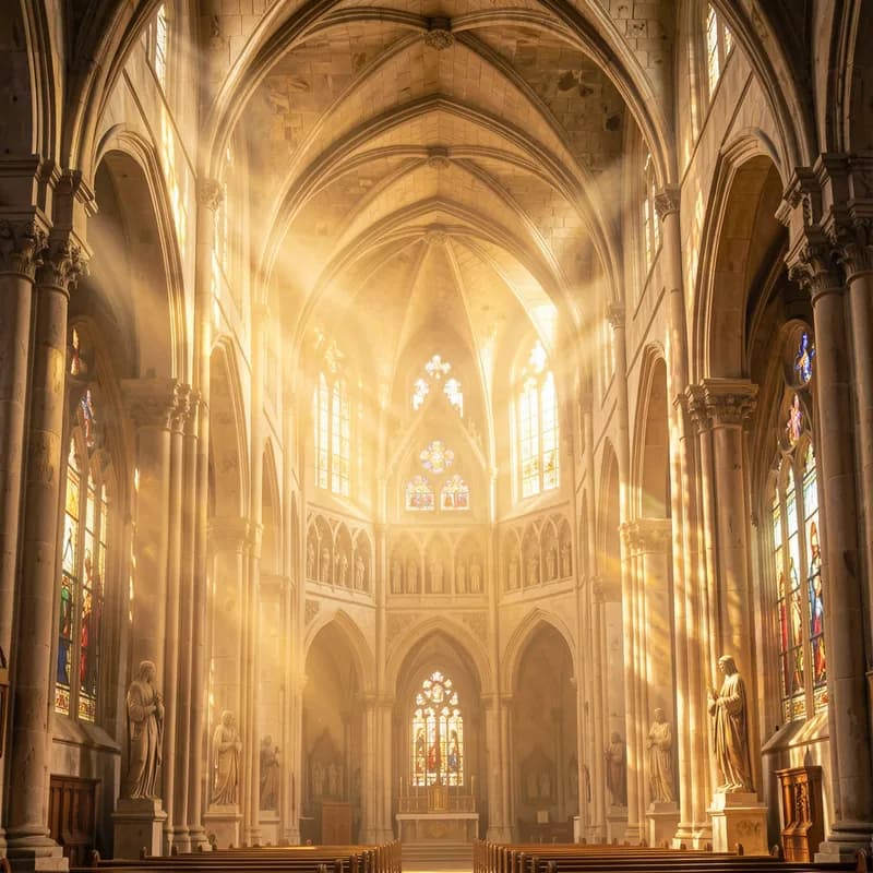 Cathedral of Sunbeams