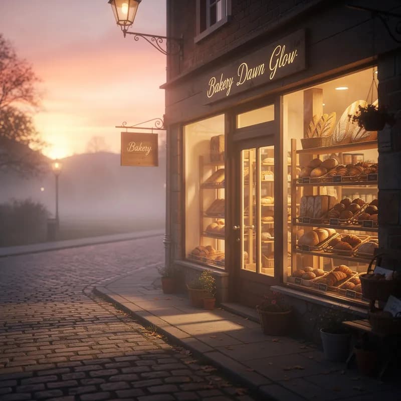 Bakery Dawn Glow
