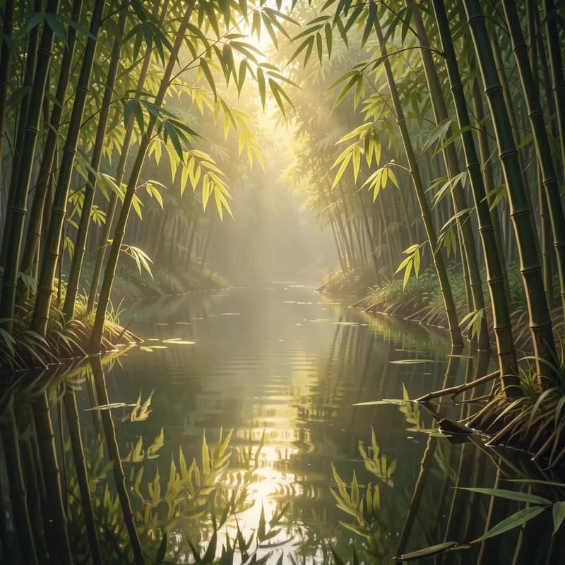 Bamboo Lighton Still Water Pt. 5