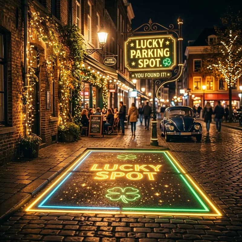Lucky Parking Spot