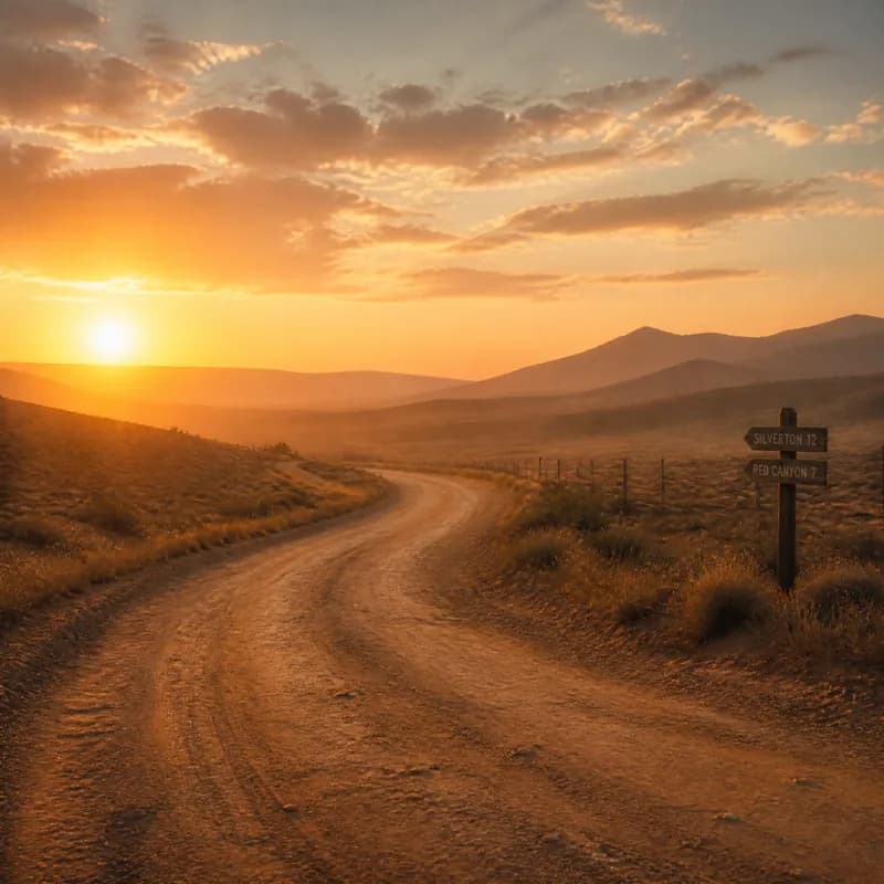 Dust Roadsat Dawn Pt. 6