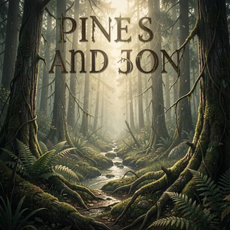 Pine Sapand Iron