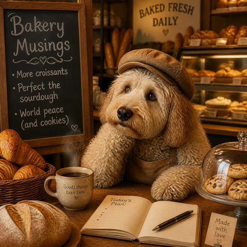 Bakery Musings Pt. 2