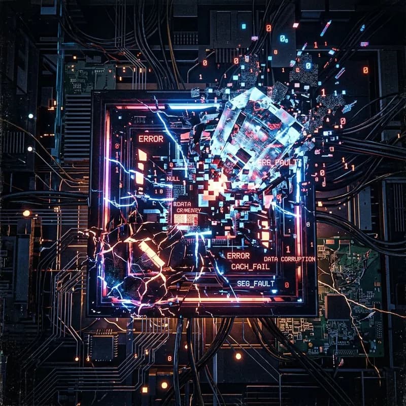 Corrupted Cache Lullaby