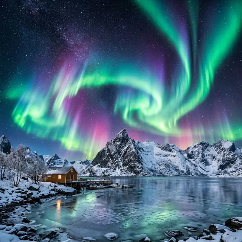 Aurora Borealis Awakening