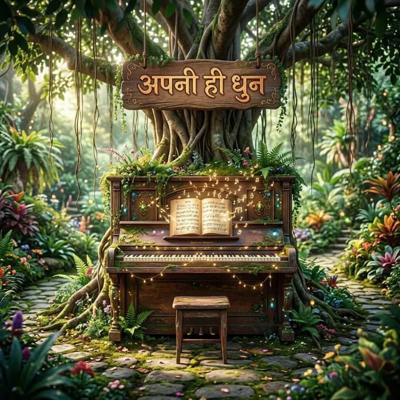 अपनी ही धुन