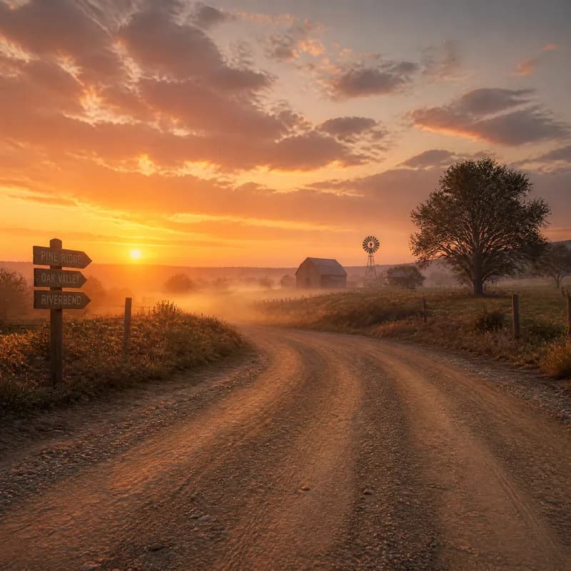 Dust Roadsat Dawn Pt. 6
