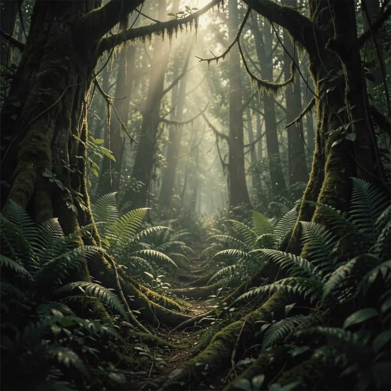 The Glassand the Fern