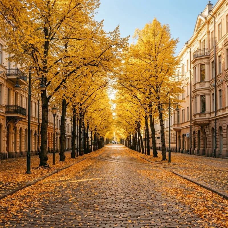 Bulevardin Kultainen Hehku