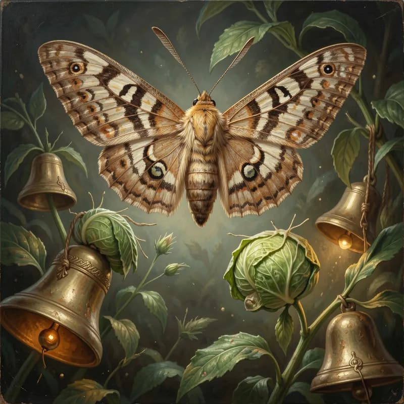 Cabbage Mothsand First Bells