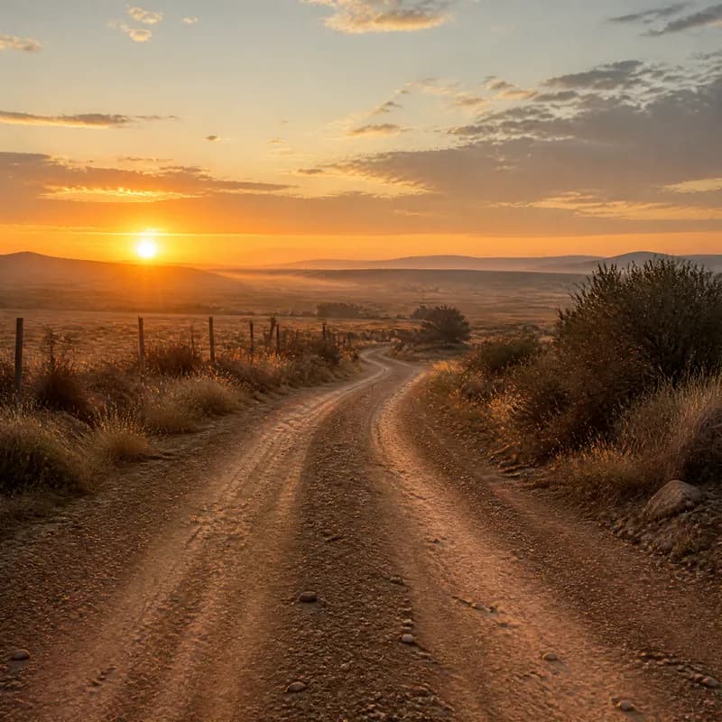 Dust Roadsat Dawn Pt. 7