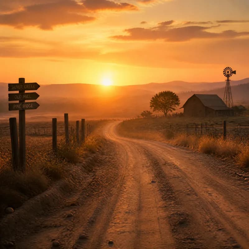 Dust Roadsat Dawn Pt. 22