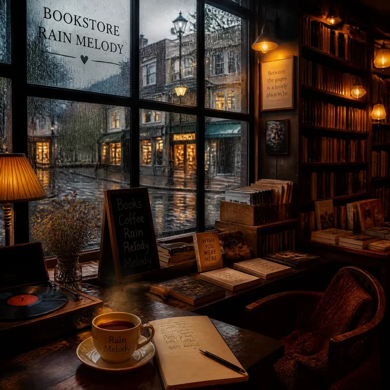 Bookstore Rain Melody Pt. 5
