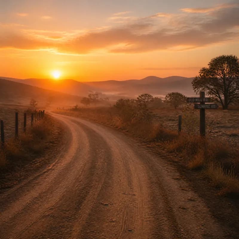 Dust Roadsat Dawn Pt. 21