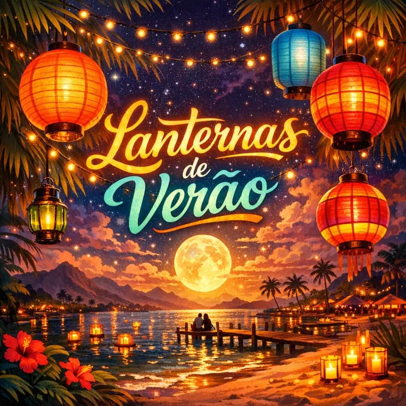 Lanternas de Verão