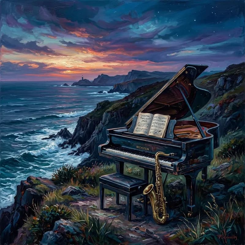 Coastal Twilight Jazz