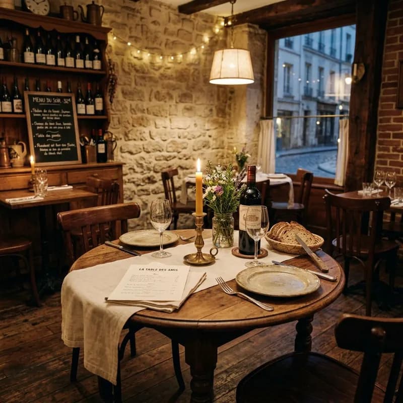 La Table des Amis
