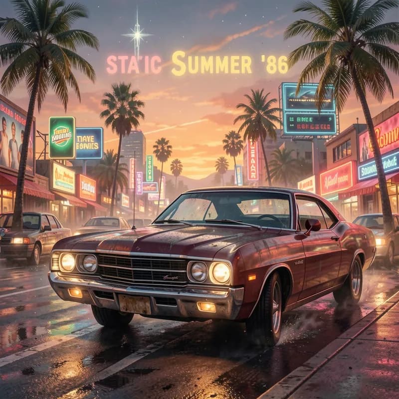 Static Summer 86
