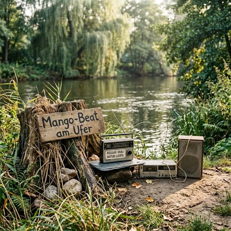 Mango-Beat am Ufer