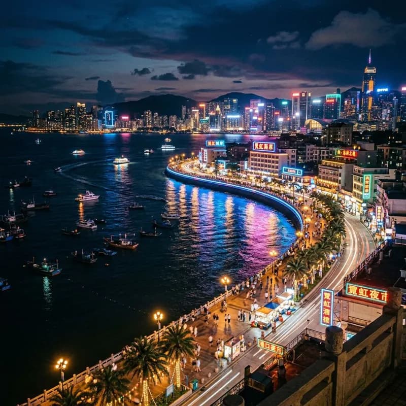 霓虹海岸