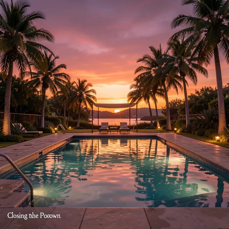 Closing the Pool After Sundown