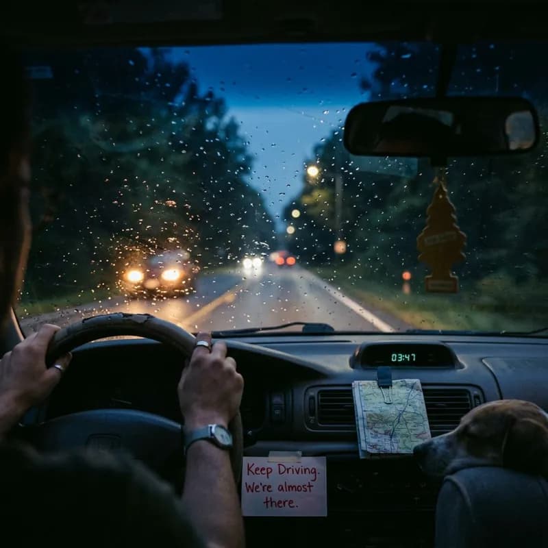 Keep Driving