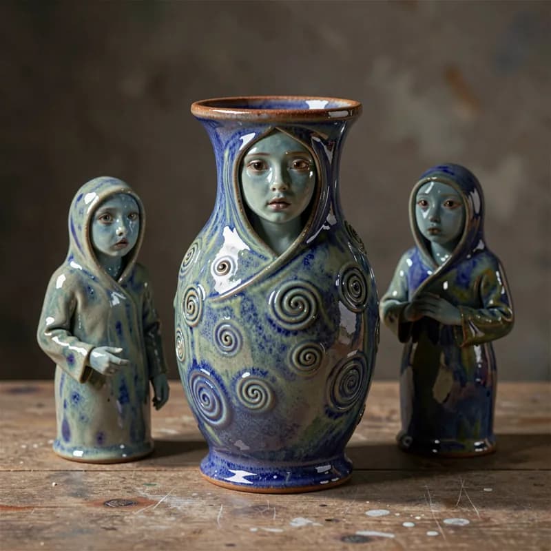 Ceramic Ghosts
