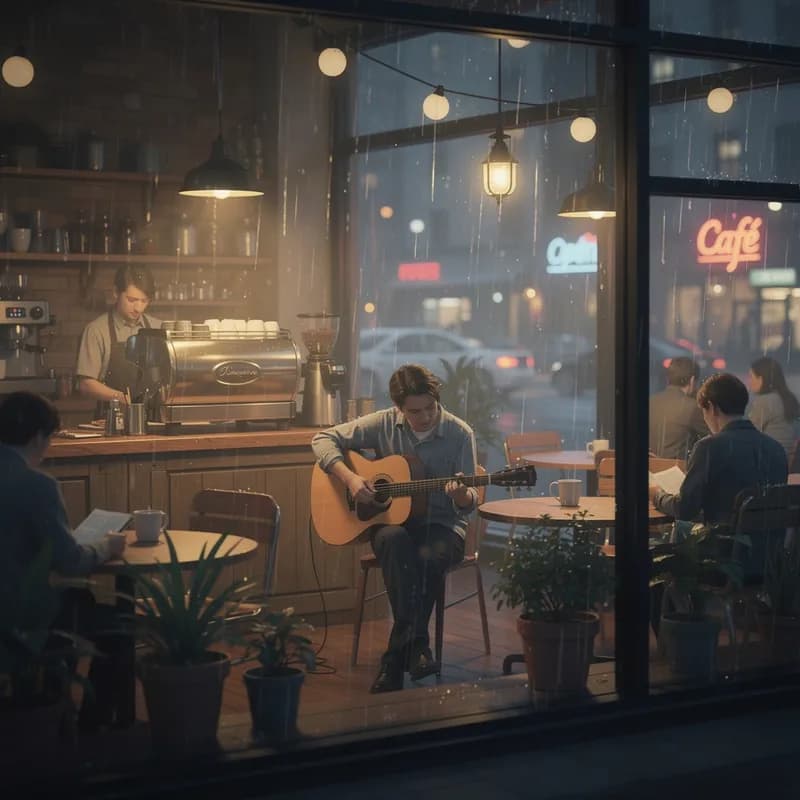Café Window Lullaby