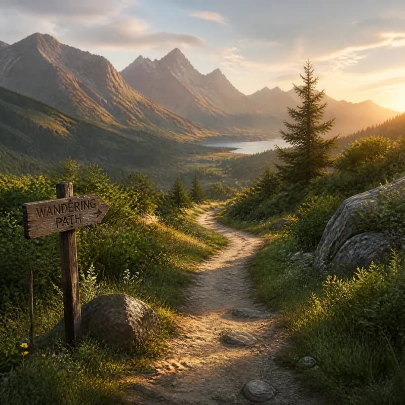 Wandering Path