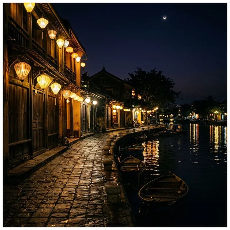 Ánh Đèn Ven Sông