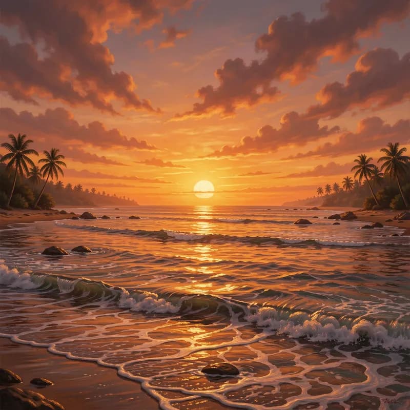 Chlorine Amber Dusk
