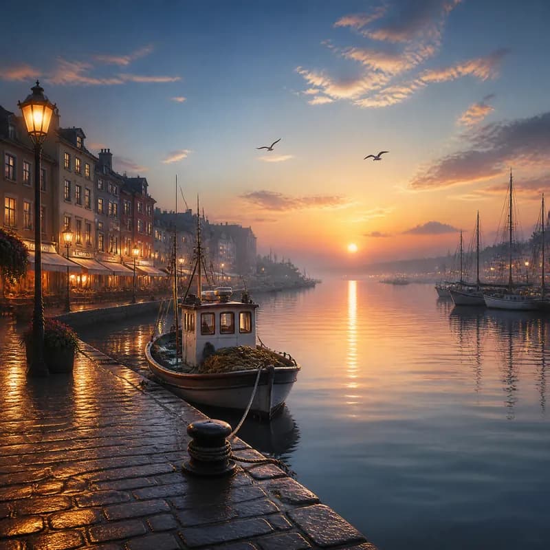 Harbor Whisper