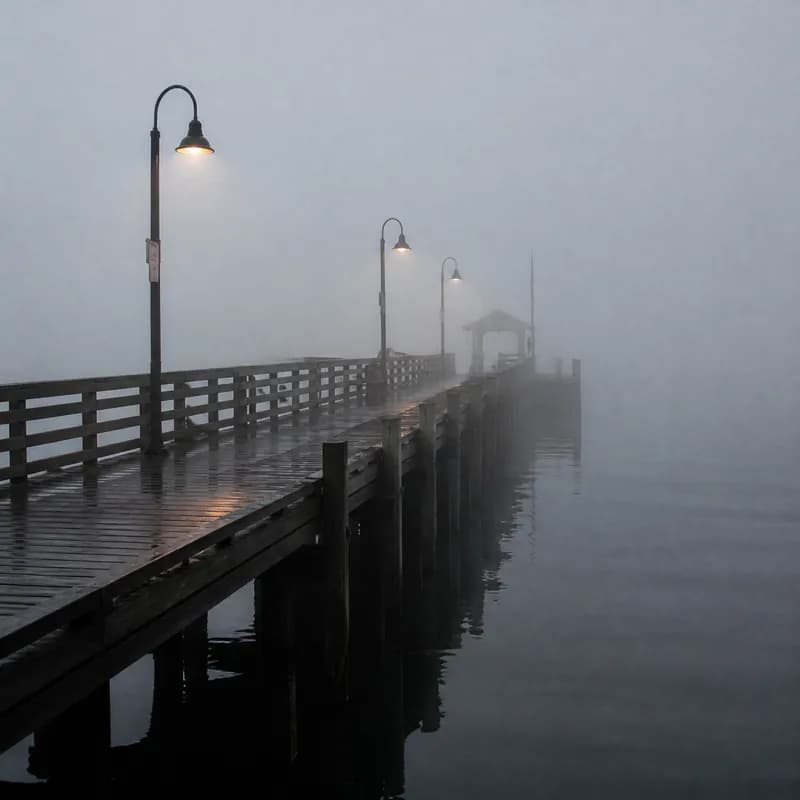 Foggy Pier Pt. 2