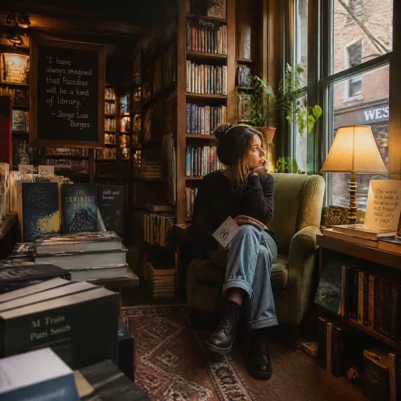 Bookstore Reverie Pt. 4