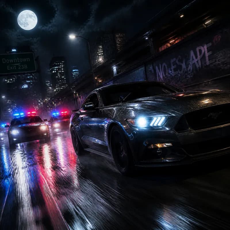 Midnight Chase Pt. 3