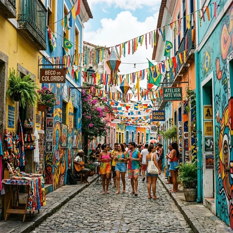 O Beco do Colorido