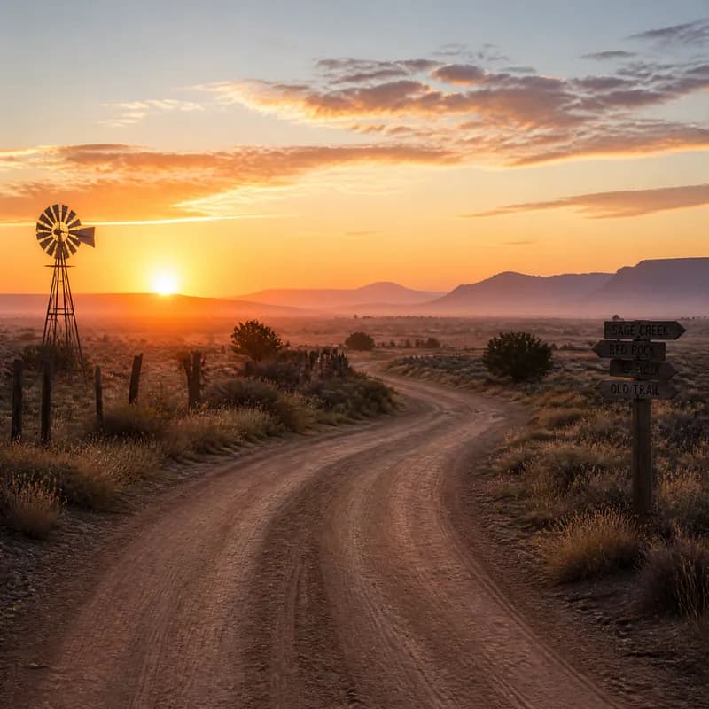 Dust Roadsat Dawn Pt. 20