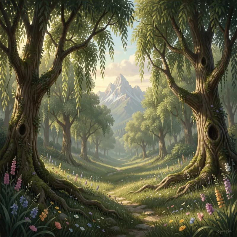Whispering Willow Glade