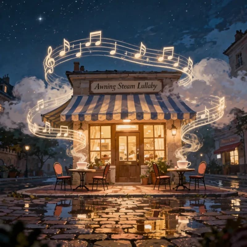 Awning Steam Lullaby Pt. 3
