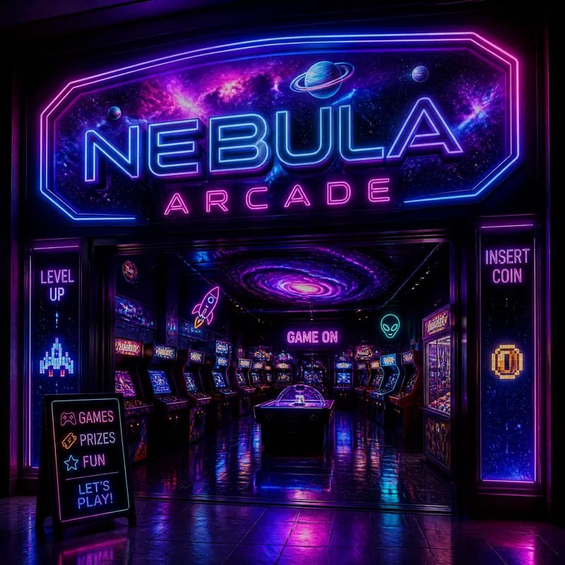 Nebula Arcade