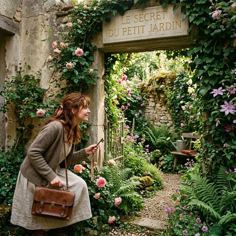 Le Secret du Petit Jardin