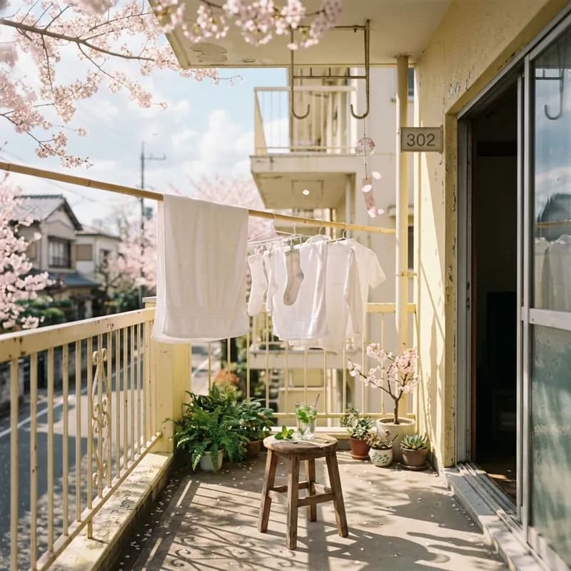 春の余白