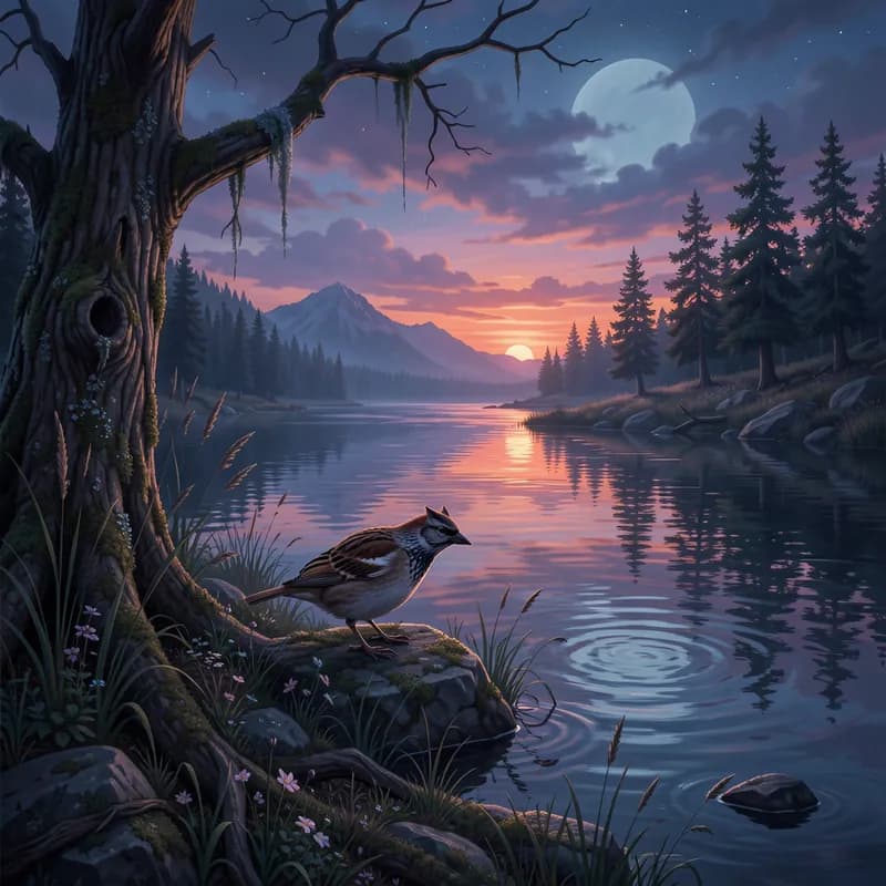 Creeland Twilight Water