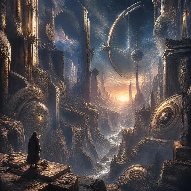 Canyon of Star-Forged Relics